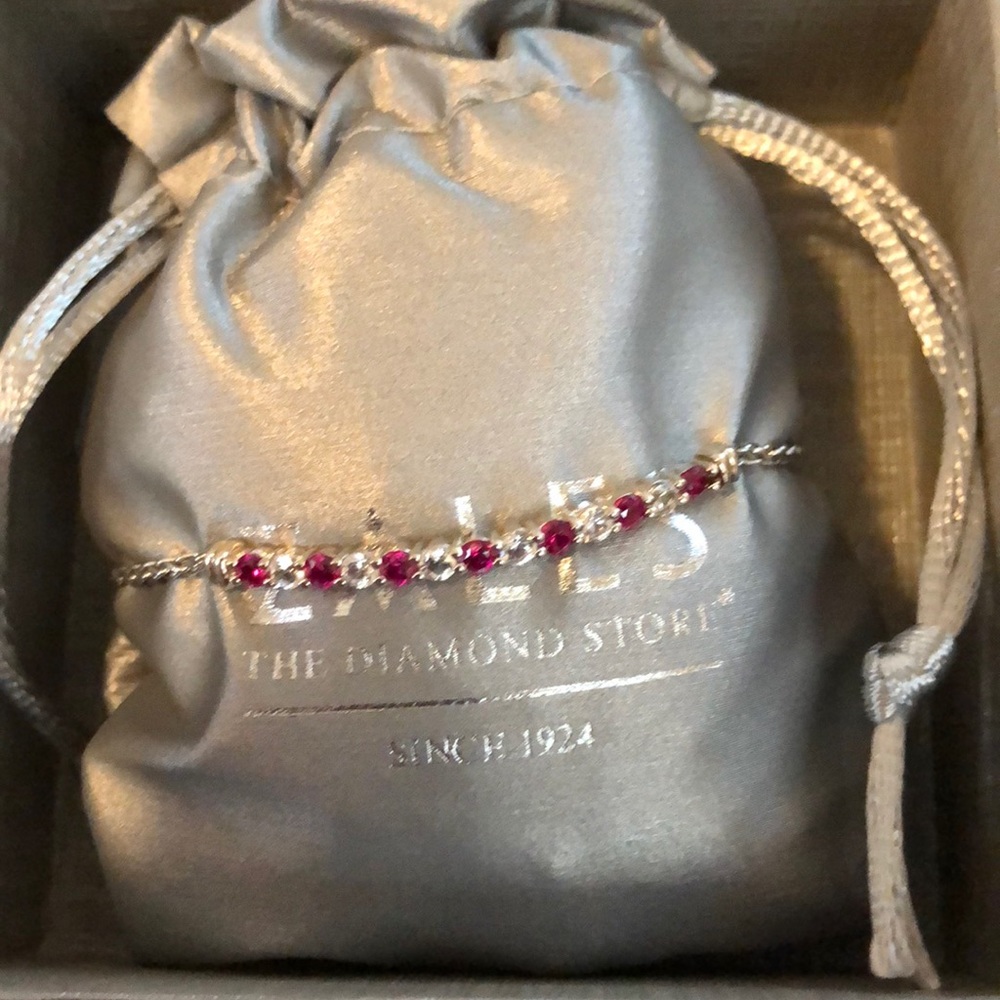 Ruby bracelet